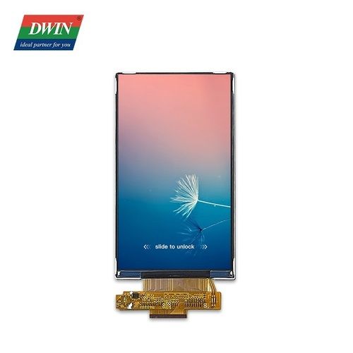 Dwin 5 Inch 720X1280 Ips Tft Lcd Module Application: Stm32 Esp32