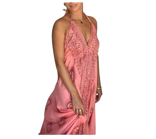 Ladies Boho Fashion Gown Age Group: Adults