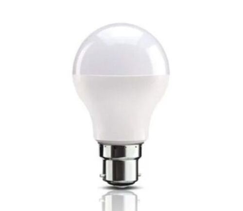 Led Bulb Lamp - 5w Round Cool Daylight | Polycarbonate Body, Energy Saving, Standard Size, Electric Power