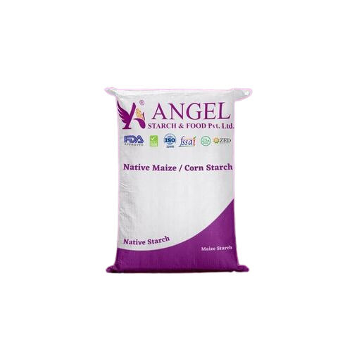 25 Kg Pack Native Maize Starch Powder