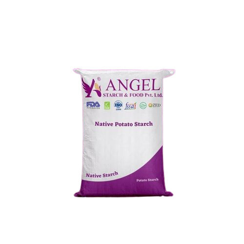 Native Potato Starch Powder - 25 Kg PP Bag, White Powder | 100% Pure, Gluten-Free, Versatile Thickening Agent, Stable in High Temperatures, Enhanced Texture