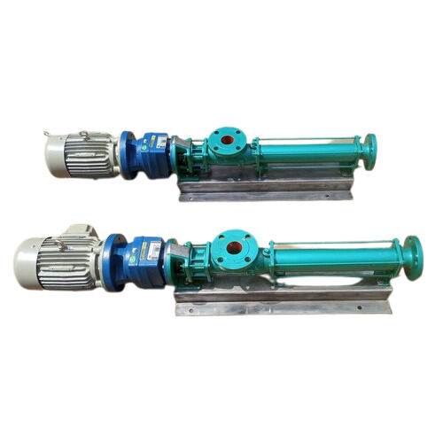 Green Single Screw Pump 5 M3/Hr (Equv To Rlcd 54Me5Ce Roto)