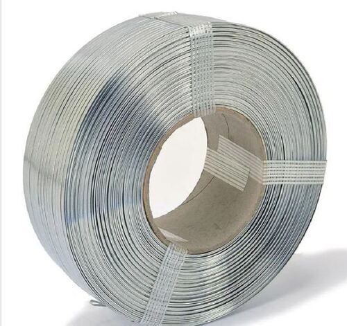 Stitching Wires - Mild Steel, 20 SWG Thickness, 2mm Roll | Industrial Use, Customized Size, Elongation 18%, Silver Color