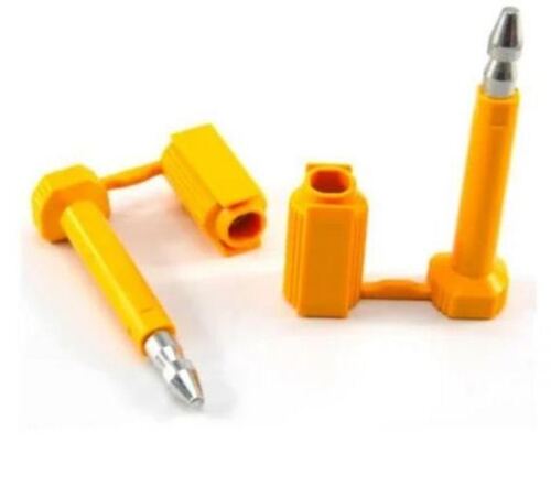 Plastic Container Seal - Plastic, Rectangular Shape, Multi-color | Industrial Use, Versatile Size Options
