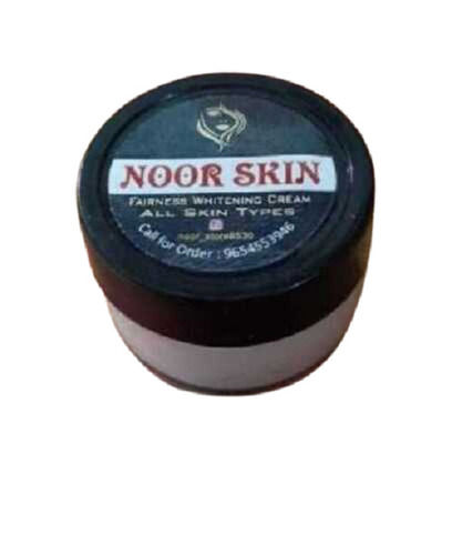 Skin Whitening Cream - Cream Formulation | Alcohol-Free, Skin Brightening, Suitable for All Skin Types, Moisturizer & Cream