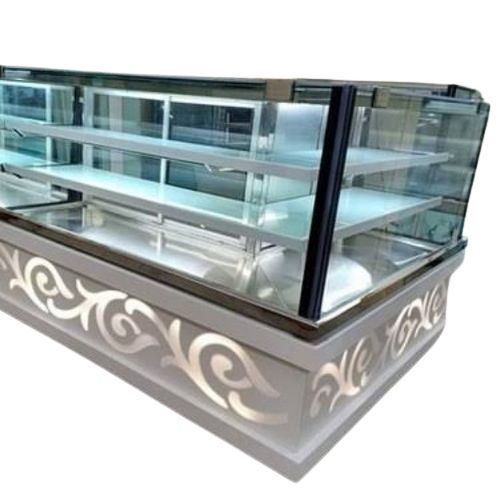 Stainless Steel Premium Design Sweet Display Counter