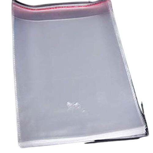 Transparent Plastic Packing Bags