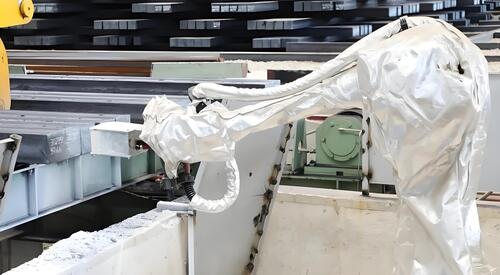 Automatic Billet Marking Machine - Color: Silver