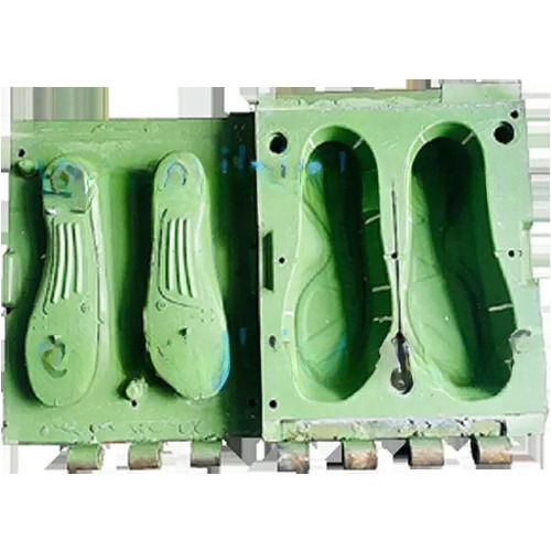 Compression EVA mold for Footwear