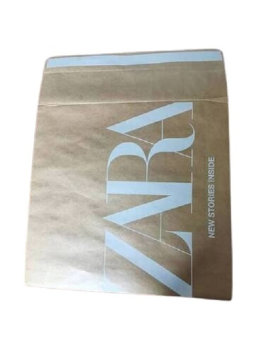 Express Paper Bags - Kraft Paper, Multiple Sizes, Brown | Biodegradable, Moisture Proof, Recyclable, Twisted Handles