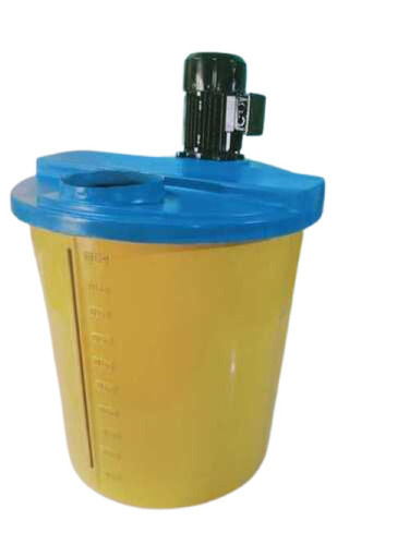 Yellow Frp Liquid Mixing Tank