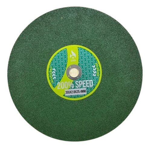 Oto Cutting Wheel 355 Mm Green