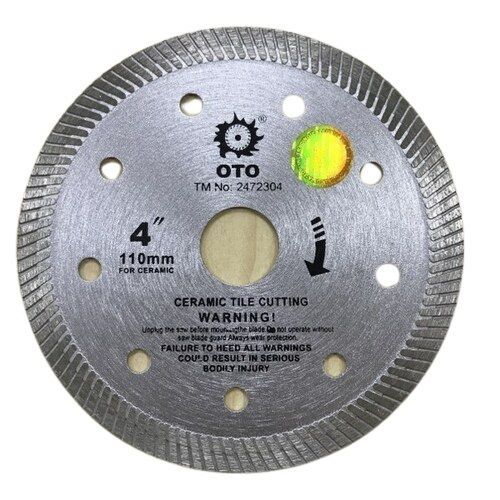 OTO Diamond Blade 110 mm thin turbo