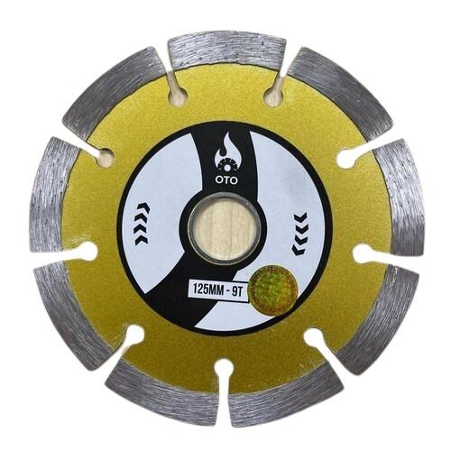 OTO Diamond Blade 125 mm gold