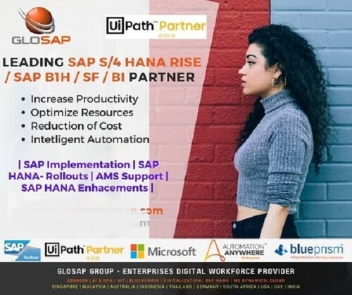 SAP RISE and SAP S/4HANA License and Support ERP Software Services By GLOSAP SYSTEMS PRIVATE LIMITED