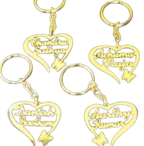 Stainless Steel Customized Key Chain
