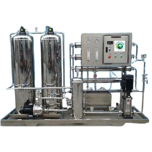 Durable and Long Lasting Stainless Steel RO Plant