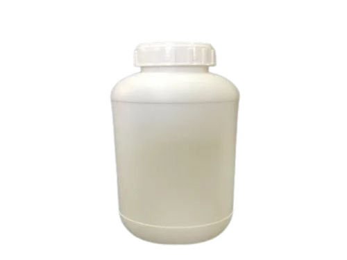 White Plastic Round Containers