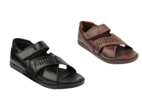 Women Black And Brown Doctor Sandal