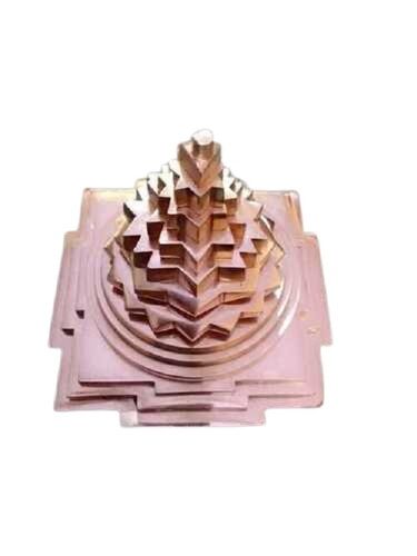 Brass Shri Yantra 3x3 inch