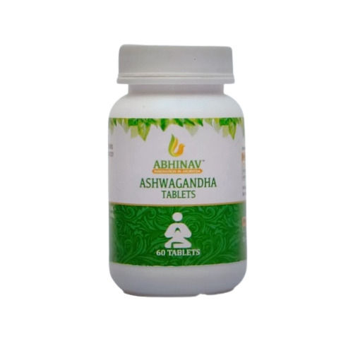 Herbal Ashwagandha Tablets Pack of 60 Tablets