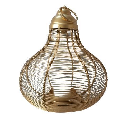 Round Shape Lamp Candle Holder