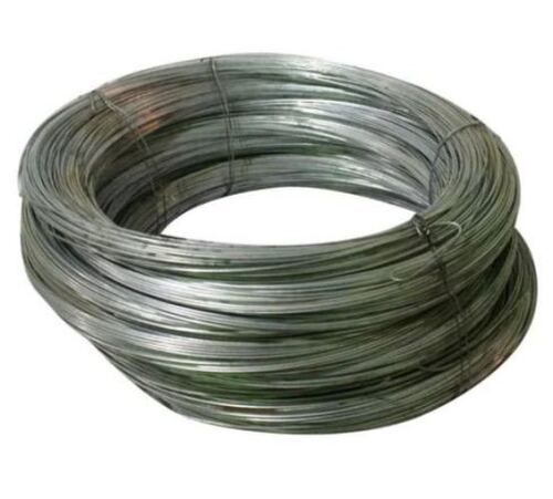 Galvanized Iron Wire - 1.5 mm Diameter, 350 MPa Tensile Strength | Customizable Size, Silver Color, Hot Dipped Treatment