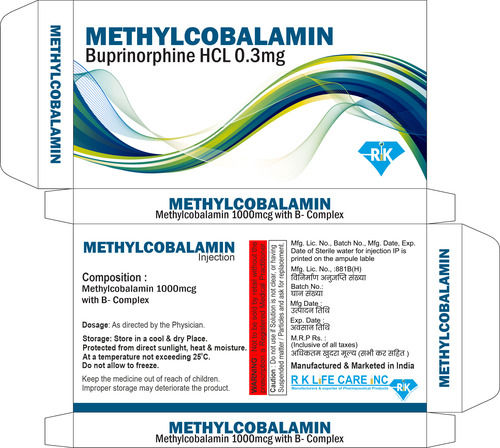Methylcobalamin with B-Complex Injection