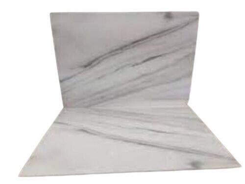 Anti Slip And High Design White Marble