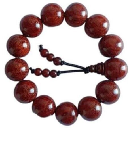 Wood Bead Bracelet