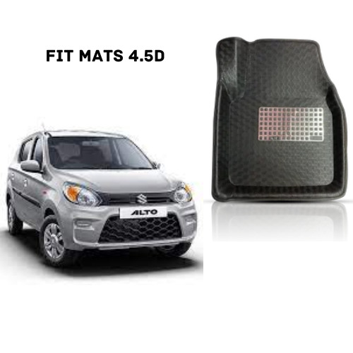 Leatherette Autoprider Fit Maruti Suzuki Alto-800 Car Mat