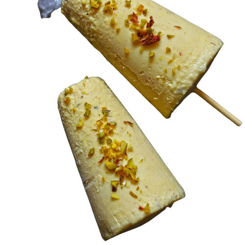 Kesar Pista Kulfi Ice Cream