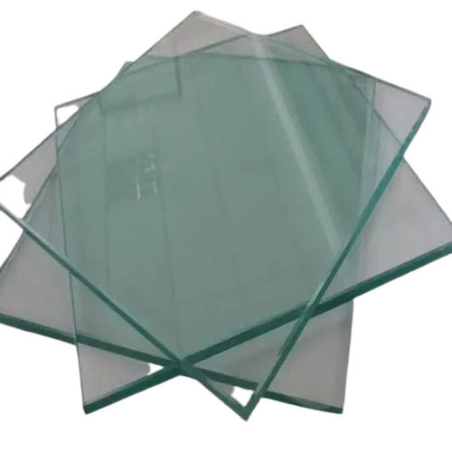 Laminated Toughened Glass - 8 mm Plain, Water Resistant, Scratch Resistant, Easy to Clean for Cabinet, Door & Window, Furniture, Partition