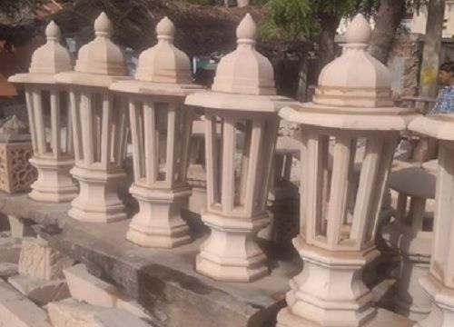 Sandstone Decorative Garden Lamps