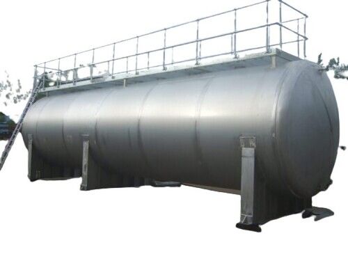 Aluminium Storage Tank