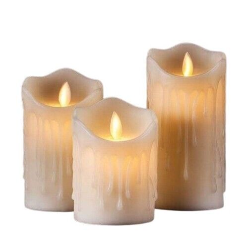 White Led Candle