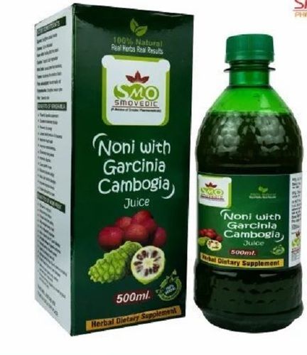 Noni With Garcinia Cambogia Juice