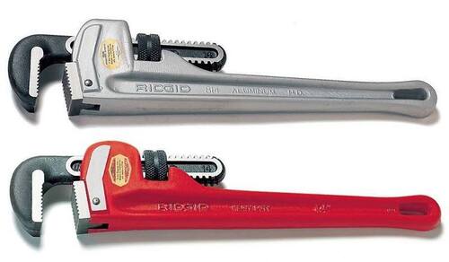 Ridgid Aluminium Pipe Wrench