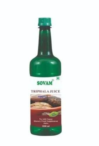 Herbal Triphala Juice - 1000 ml Liquid Bottle | 100% Pure Herbal Natural, Export Quality, 18 Month Shelf Life