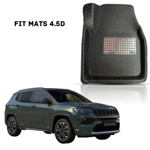 Leatherette Jeep Compass Car Mats