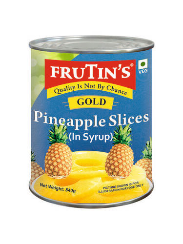 Pineapple Slices Gold