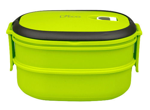 Ruggedly Constructed Plastic Food Container