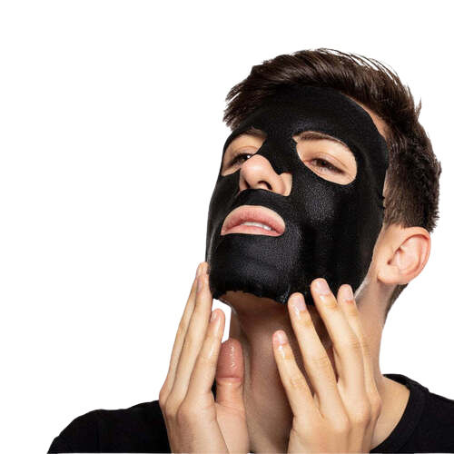 Easy To Apply Black Face Packs