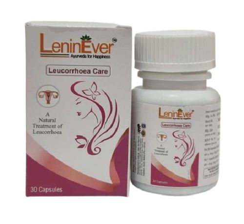 Leucorrhoea Care Capsules Organic Medicine