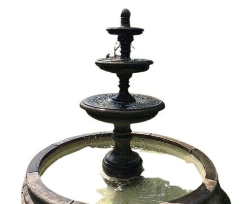 decorative marble fountain