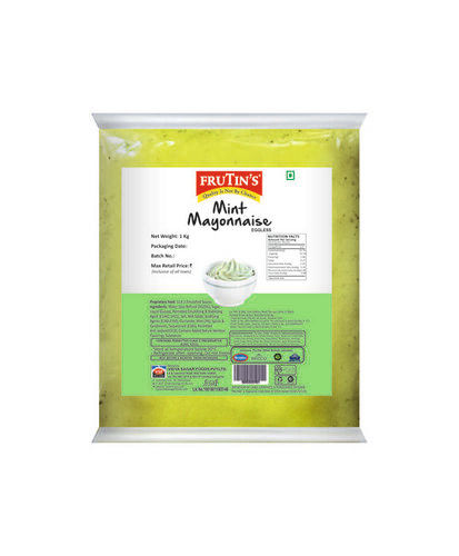 Mint Mayonnaise Packaging: Vacuum Pack