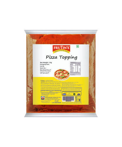 Frutin'™ Pizza Topping Sauce - Made From Vine-Ripened Tomatoes | Rich, Creamy Flavor With Tangy Indian Herbs & Spices, No Artificial Colors or Flavors