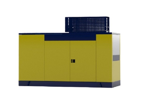 40kVA Silent Diesel Generator - Compact Design, Electric Start, Single Phase, Reliable Blue Engine, Digital Control Panel, Fuel Efficient, Automatic Start/Stop
