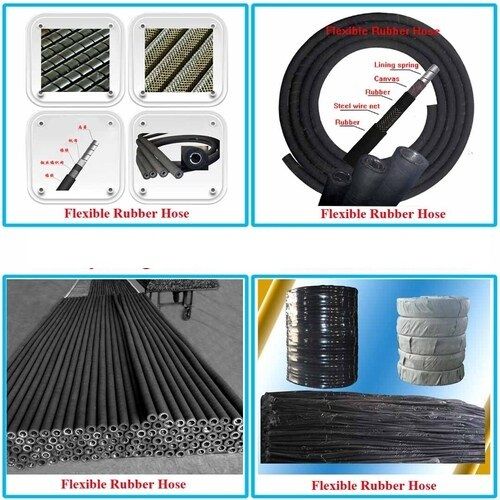 Long Lasting Durable Flexible Rubber Hose