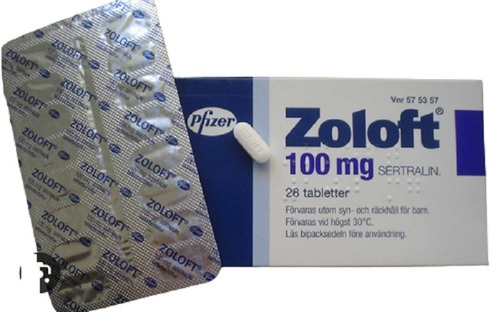 Zoloft Antidepressant Tablets